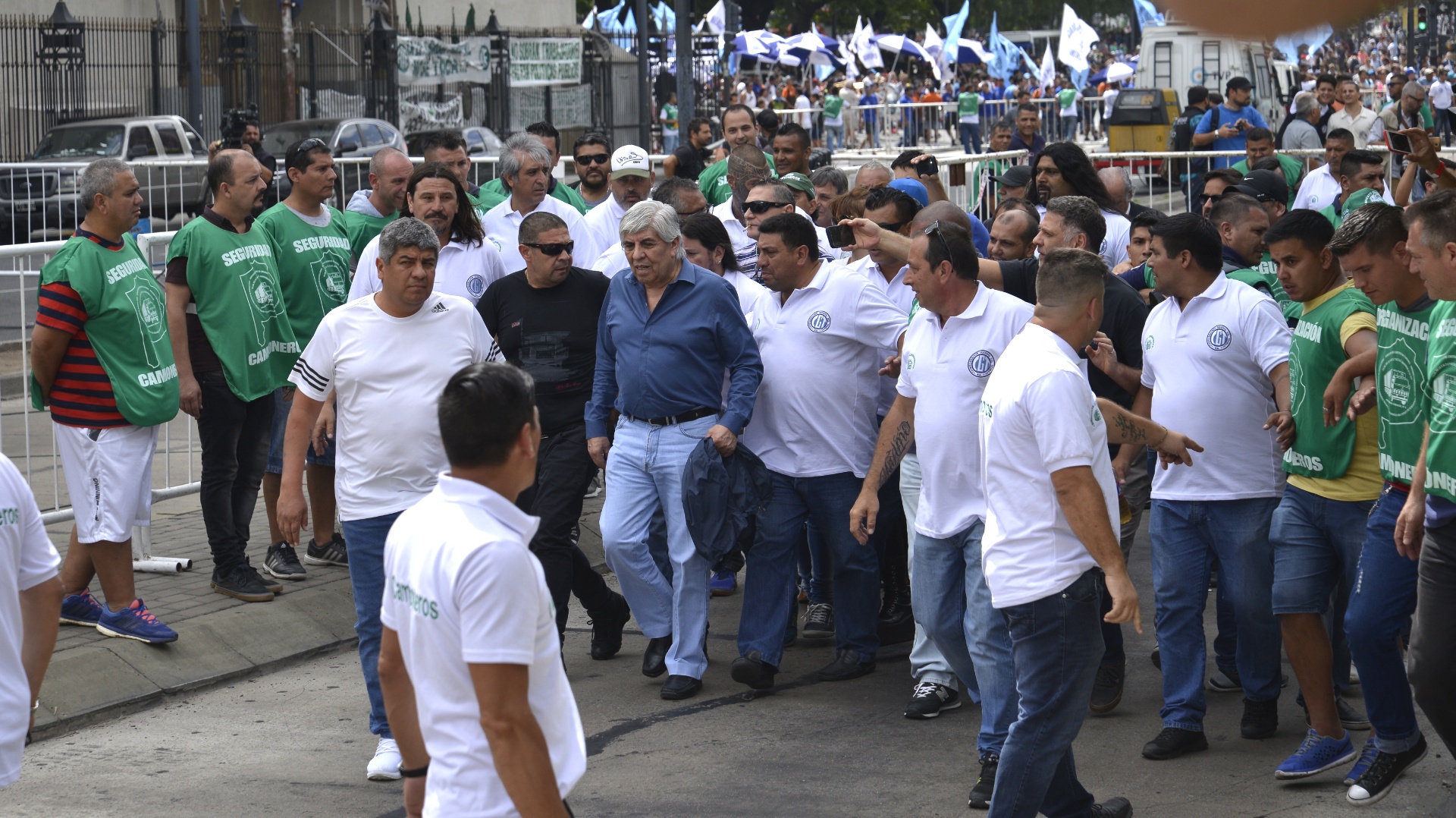 Moyano denunció a Triaca por fraude y sube la temperatura del enfrentamiento