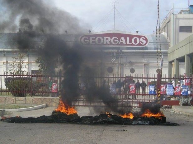 Despidos en la planta cordobesa de Georgalos