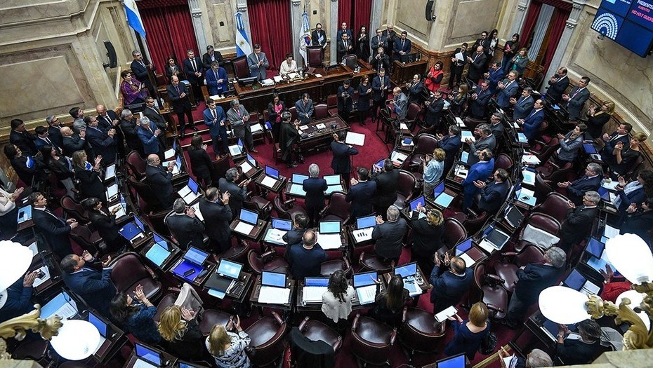 Así votan los Senadores de extracción sindical la legalización del aborto