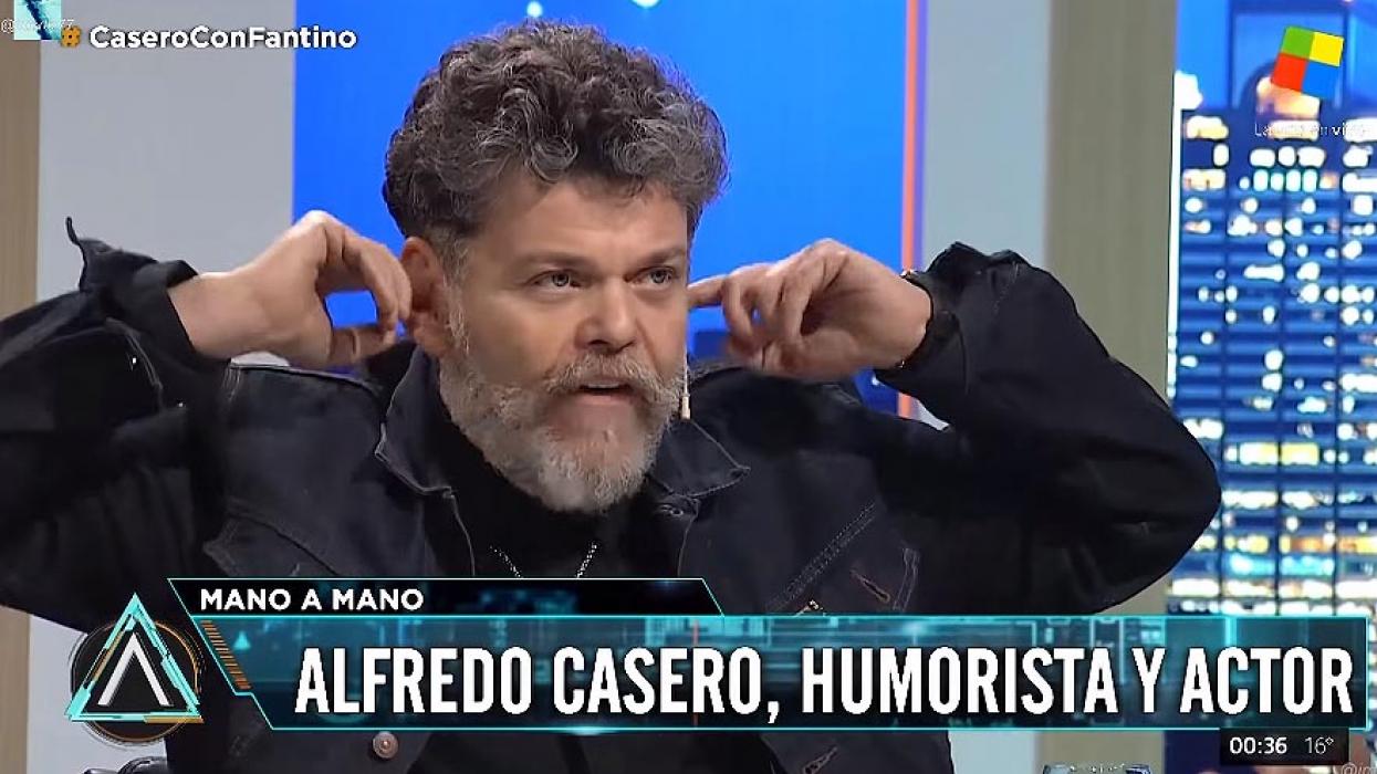 Gremio de actores repudió el «negacionismo perverso» de Alfredo Casero