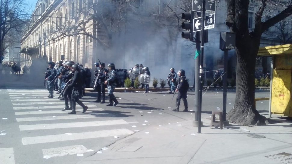 La CGT repudió la represión a los trabajadores de Astillero Río Santiago