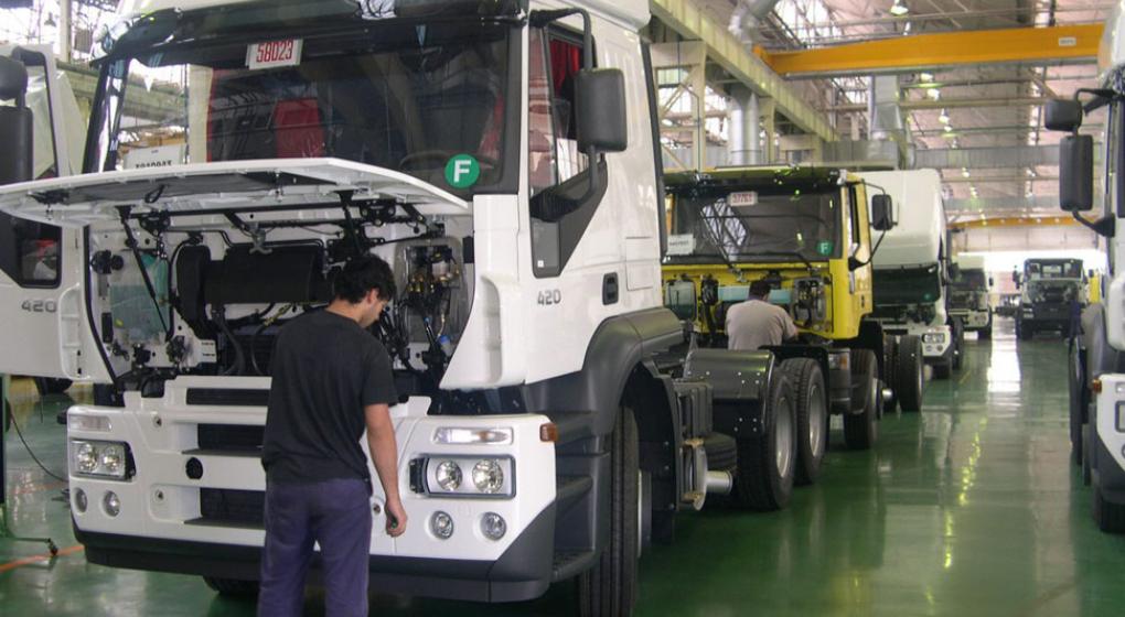 También Iveco dispone suspensiones en su planta fabril