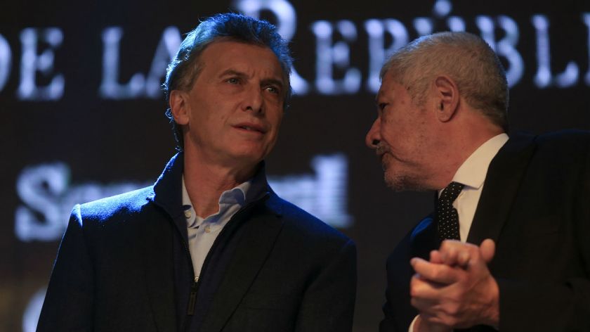 Insultaron a Macri en la fiesta de los gastronómicos