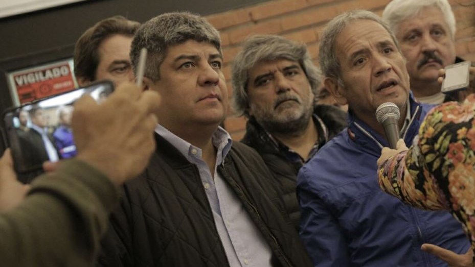 Moyano y Palazzo insisten con el cambio de conducción de la CGT y un plan de lucha contra Macri