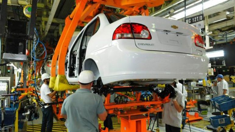 General Motors dispone un plan de suspensiones para 1.500 operarios