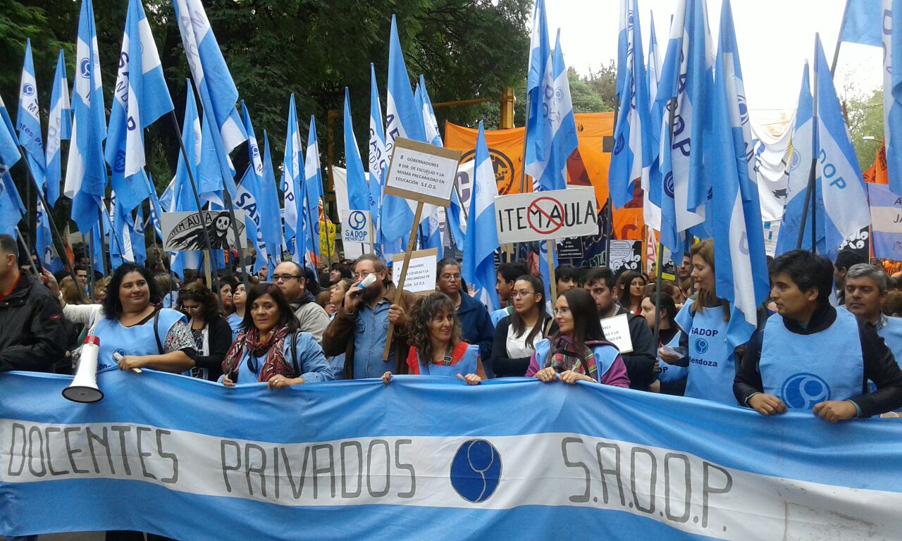 Docentes privados denuncian una «importante pérdida de poder adquisitivo»