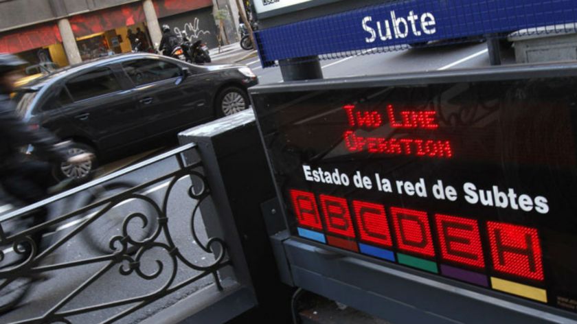 Tras el paro, Metrovías vuelve a la carga y pide sanciones para disciplinar a los Metrodelegados