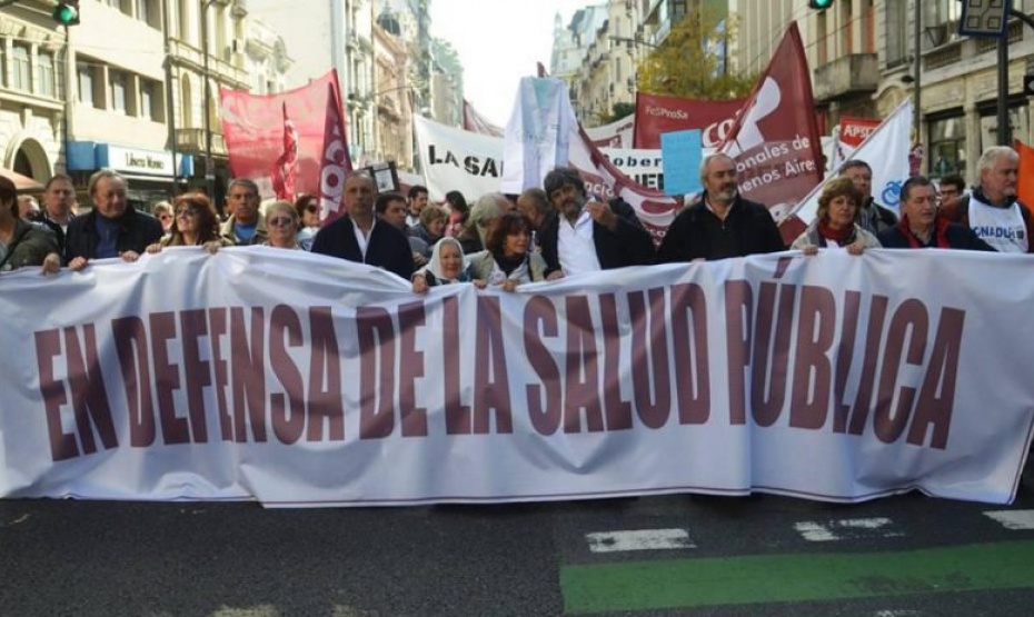 Sin acuerdo con Vidal, los médicos bonaerenses vuelven a paralizar los hospitales