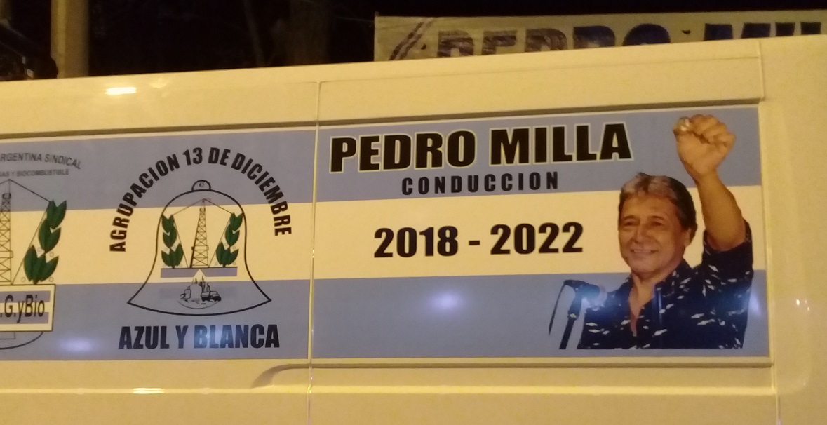 Se adelantan las elecciones y Milla se encamina a ser el nuevo líder de los petroleros