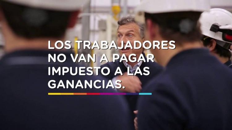 El Gobierno propone que los trabajadores paguen más ganancias en 2019