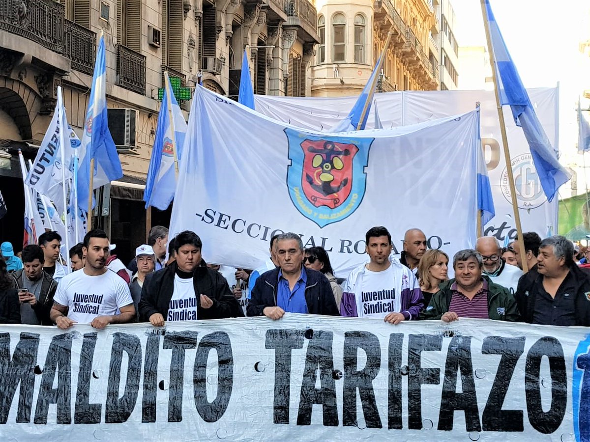 Schmid dijo que “lo peor no pasó” y pidió que se declare la «emergencia social, económica y laboral»