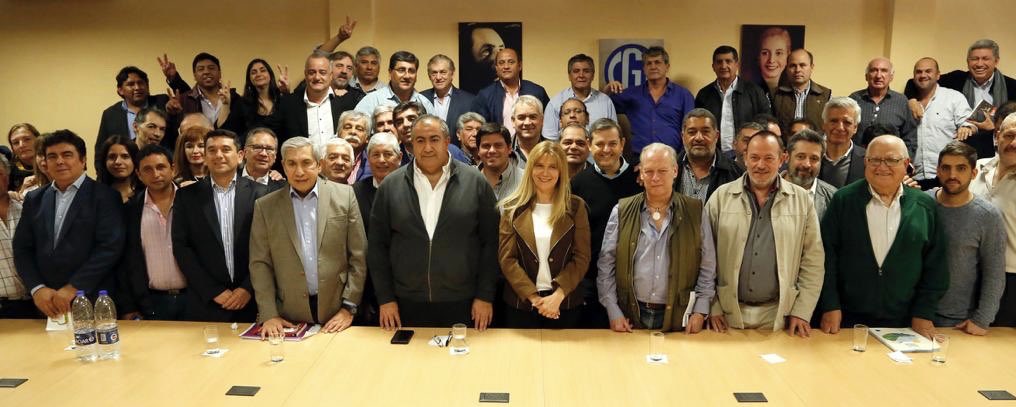 La CGT, el grupo Lezica y la CTA respaldaron el reclamo de los intendentes