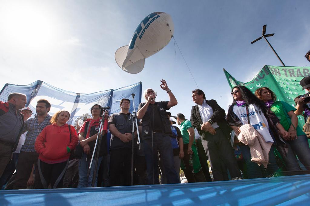 ATE y la CTA no dan tregua y anuncian un acampe frente al Congreso contra el Presupuesto 2019