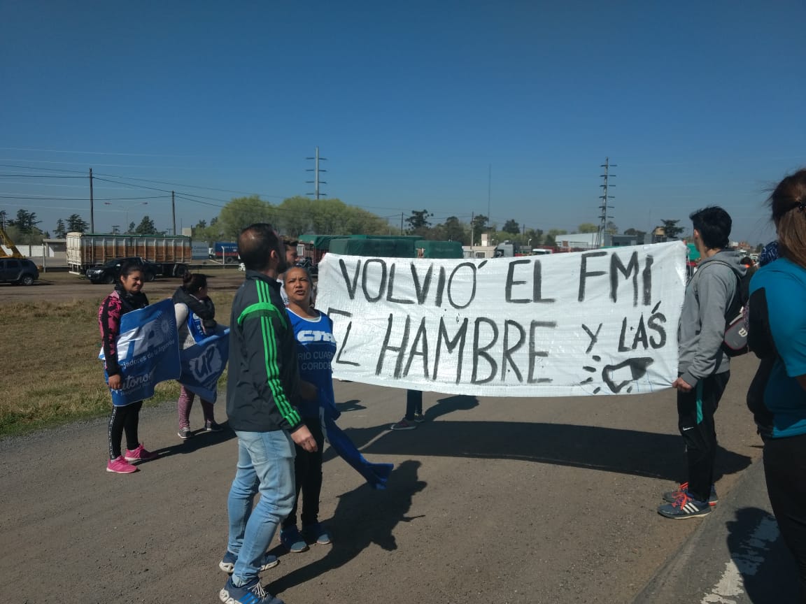 ATE, la CTA y universitarios repudiaron la llegada de Macri al corazón de la victoria de Cambiemos