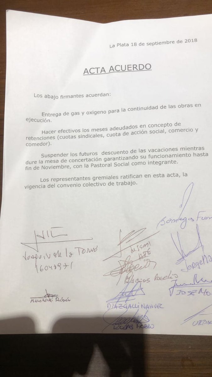 Tras la ocupación del Ministerio, Vidal se comprometió a girar los insumos para que siga funcionando el Astillero Río Santiago