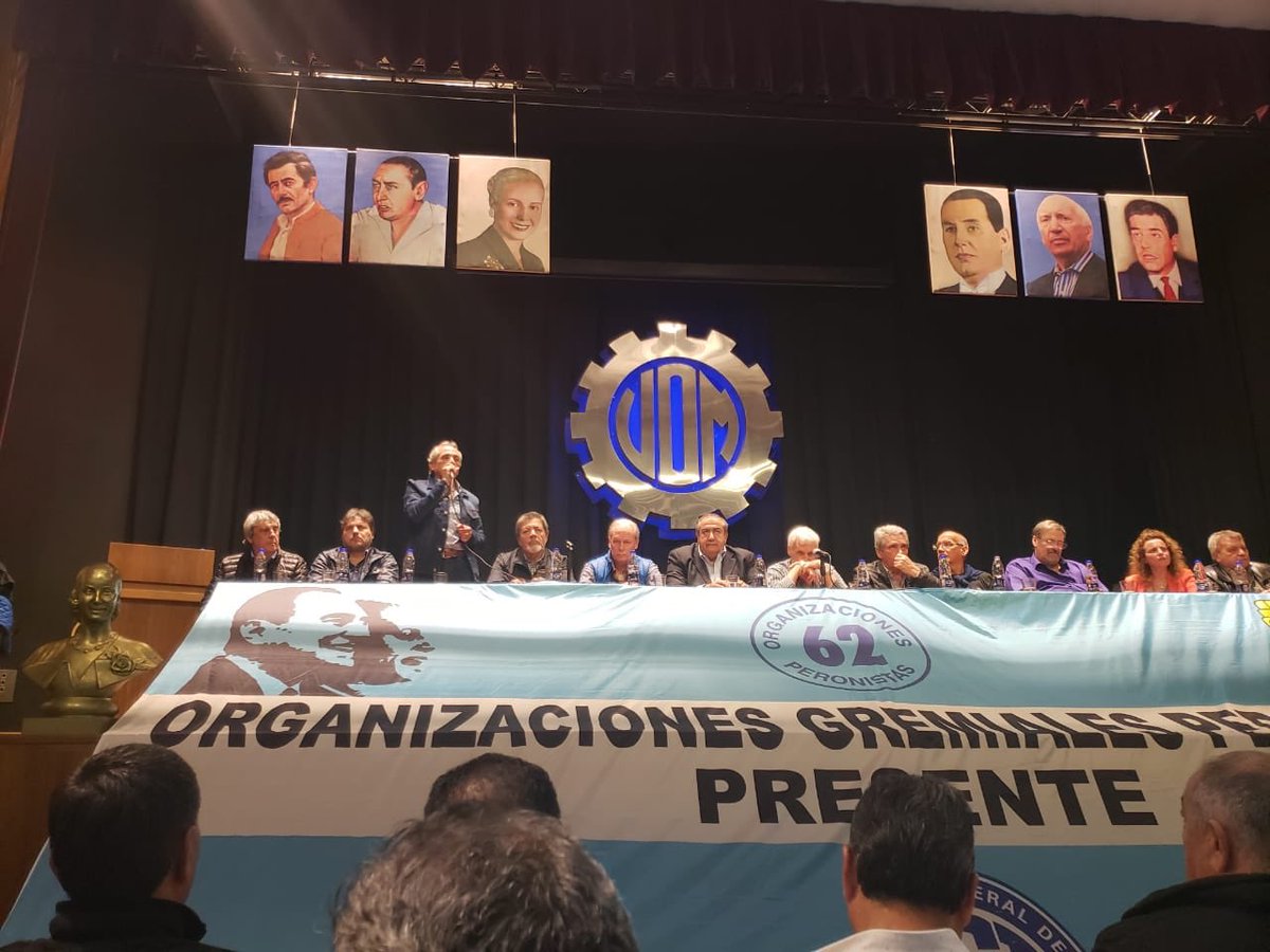 17 de octubre: la CGT con el peronismo Federal y el Frente Sindical con los intendentes y el kirchnerismo