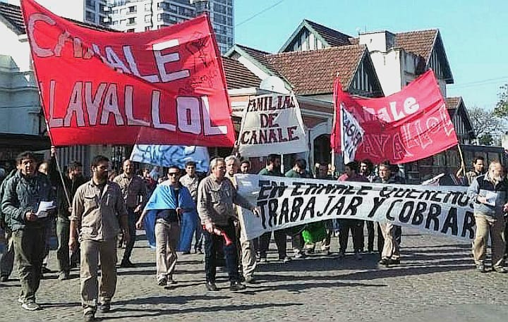 Canale le debe dos meses a mil empleados y hay tensión en sus plantas