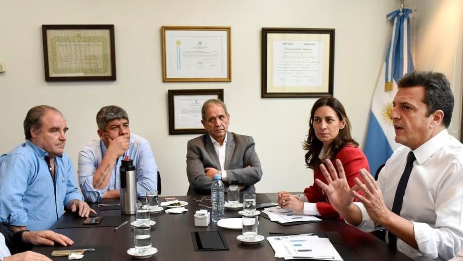 Gremios combativos aseguraron que Massa se comprometió a no aprobar el Presupuesto 2019