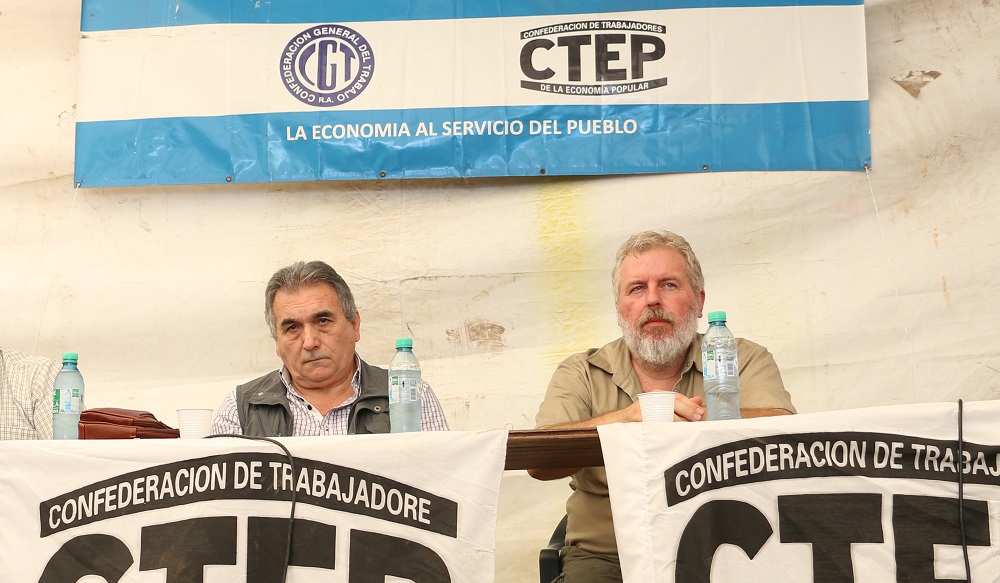 Schmid se corta de la rosca cegetista y marcha con las organizaciones sociales contra la dolarización de las tarifas