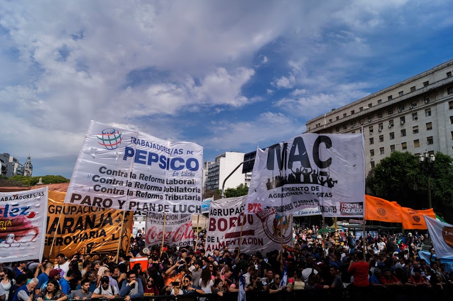 El sindicalismo clasista marcha hoy con las CTA, pero hace un acto separado