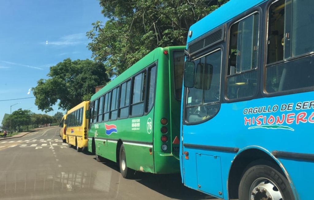 Empresas de transporte misioneras advierten que están en crisis y que «habrá muchos despidos»