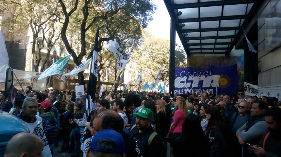 Abierto por Perón, cerrado por Macri