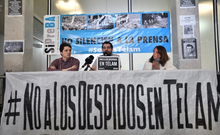 Trabajadores de Telam denunciarán penalmente a Triaca