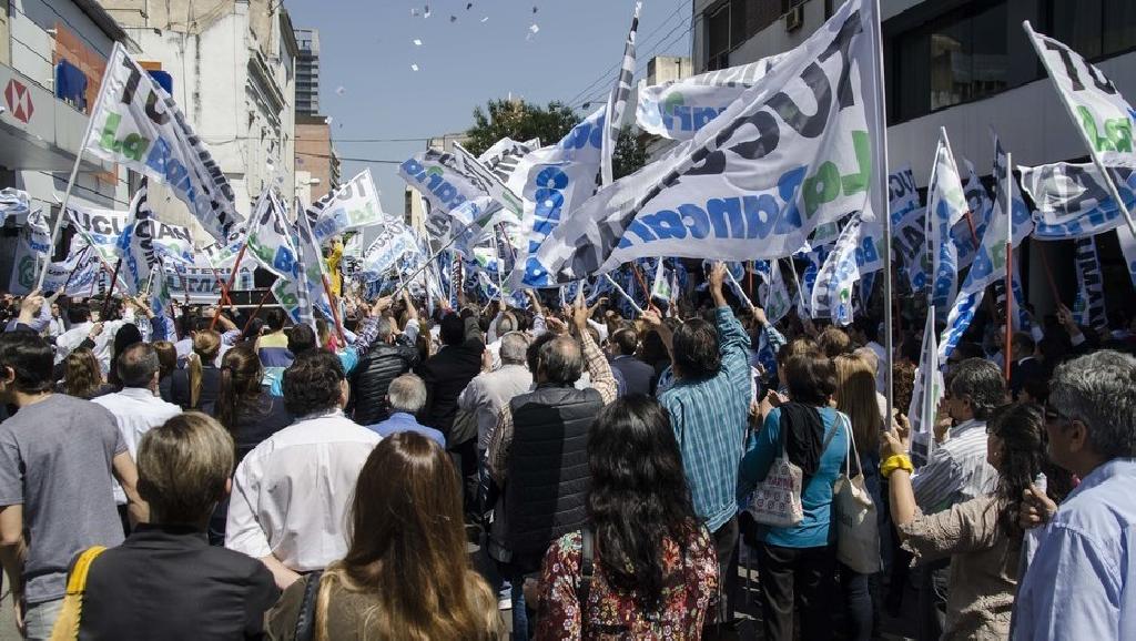 La Bancaria también para y moviliza y crece la rebelión contra el Presupuesto 2019