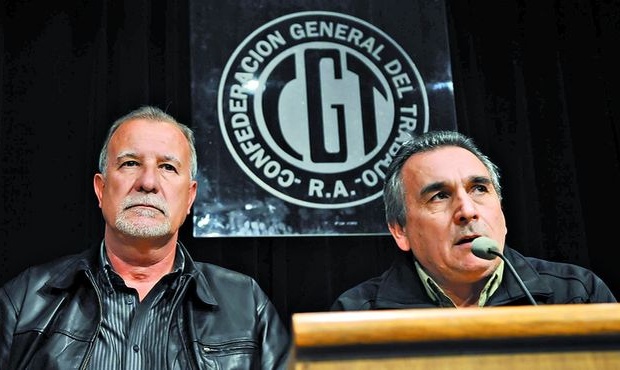 «Creo que habrá mas renuncias a la CGT»