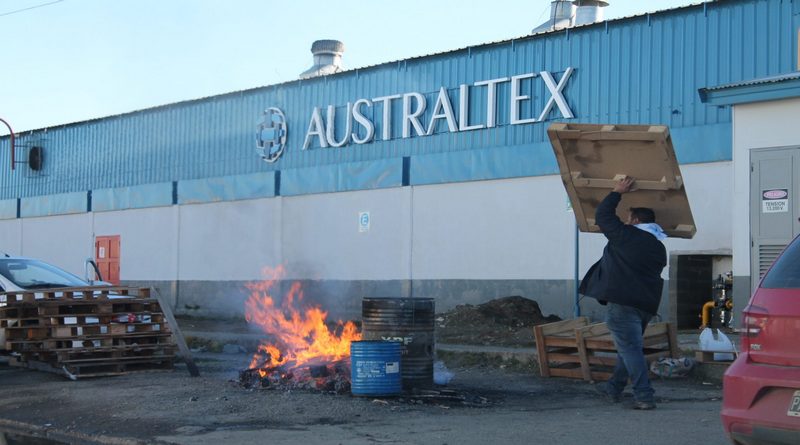 La textil Australtex ratificó los 30 despidos