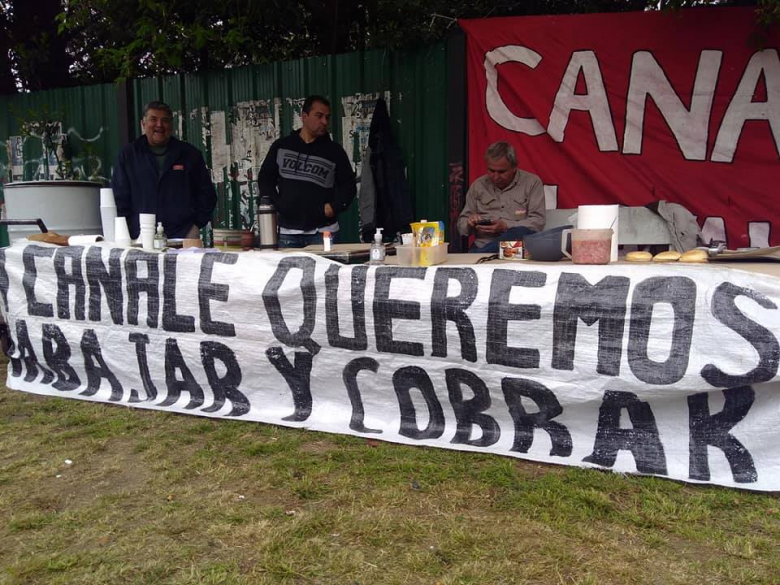 La quiebra de Canale genera incertidumbre en los más de 100 empleados de Lomas de Zamora