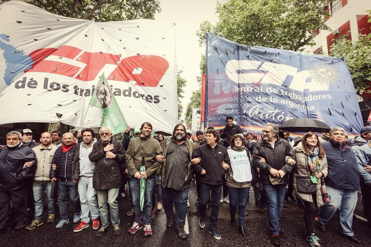 Baradel pidió «mantener la resistencia» para «derrotar el ajuste»