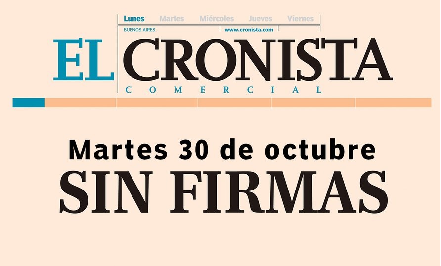 Por un conflicto salarial El Cronista se publicó sin las firmas de sus periodistas