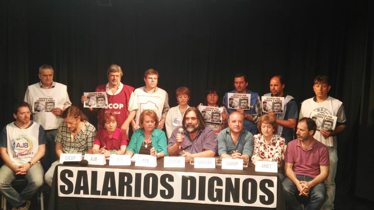 Estatales, médicos y judiciales se pliegan a los docentes y masifican las protestas contra Vidal