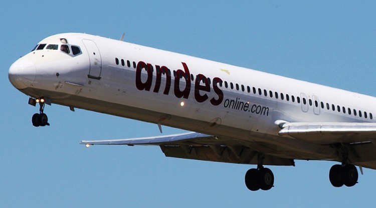 Andes confirma que se achica un 40% y advierte: «Lo mismo le está pasando a Aerolíneas Argentinas»