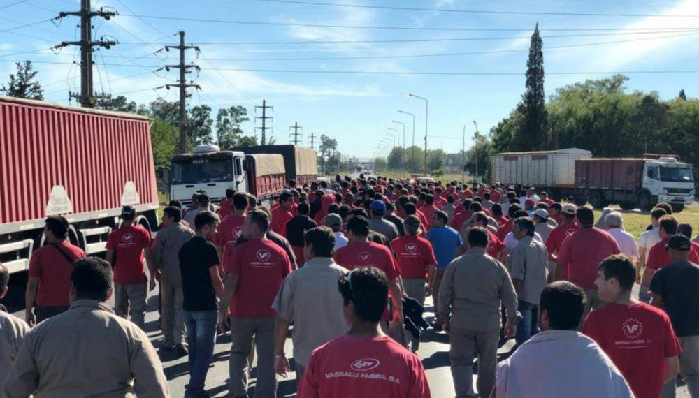 La fábrica de maquinaria agrícola Vassalli entró en concurso de acreedores