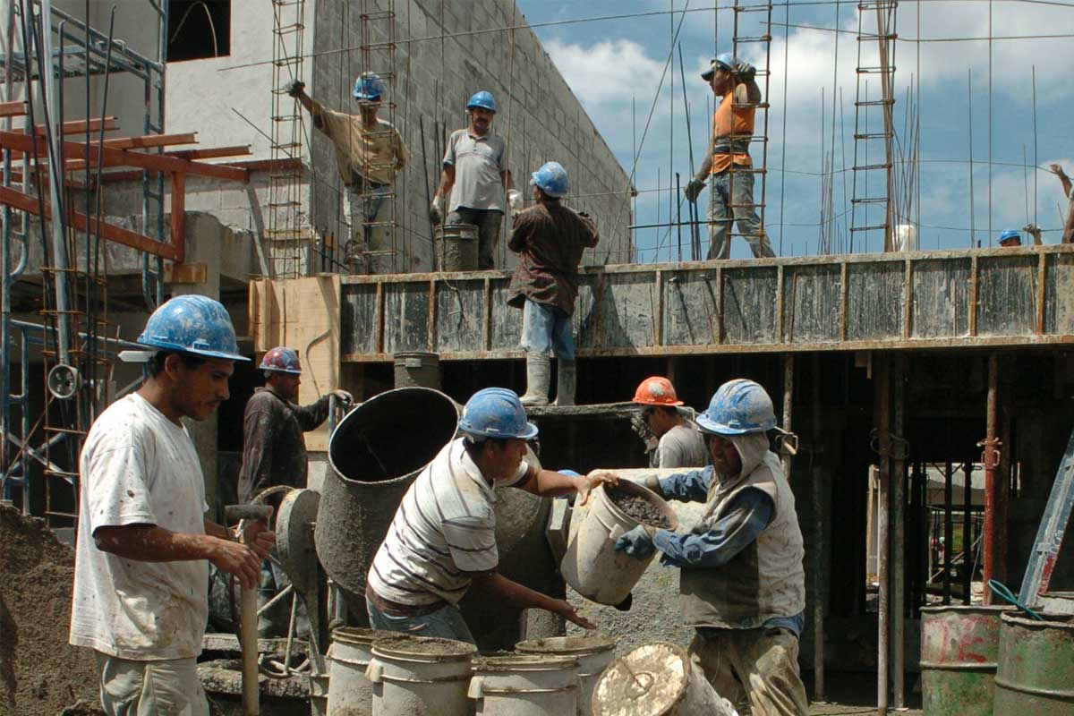 Cae el empleo en la construcción y se apaga el único motor de la economía