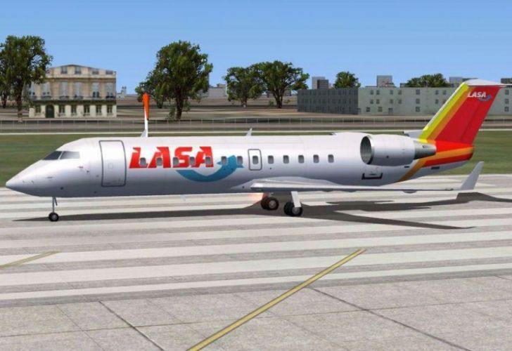 La aerolínea LASA suspendió todos sus vuelos por la «situación económica» del país