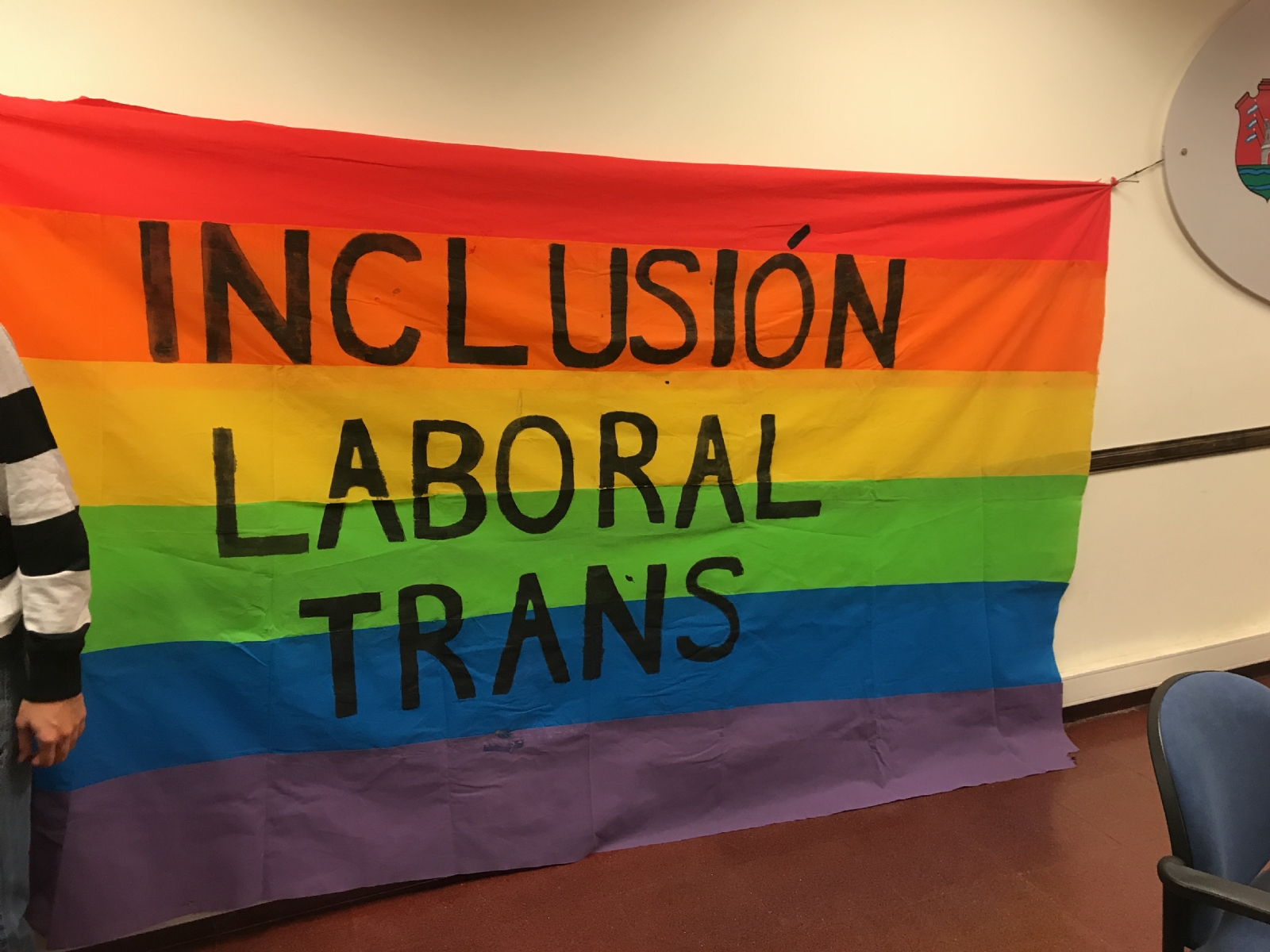 Se presenta un proyecto para promover la inclusión laboral de trans y travestis
