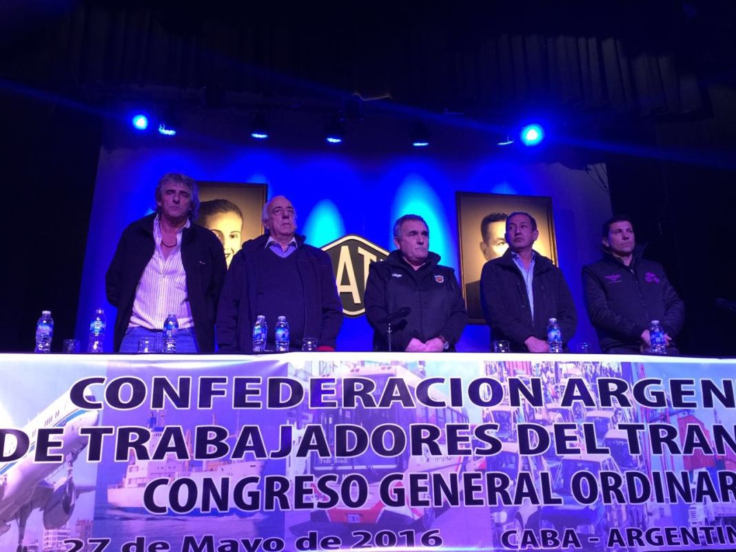 Los gremios del transporte se desmarcan de la CGT y adelantan protestas contra Ganancias