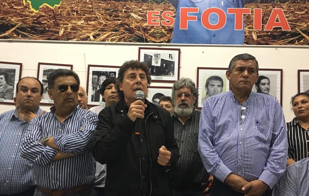 Micheli anunció un paro de su CTA para el día que el Senado trate el Presupuesto