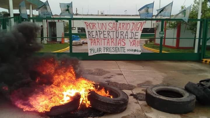 Alimentación bloqueó una decena de plantas para pedir la reapertura de paritarias