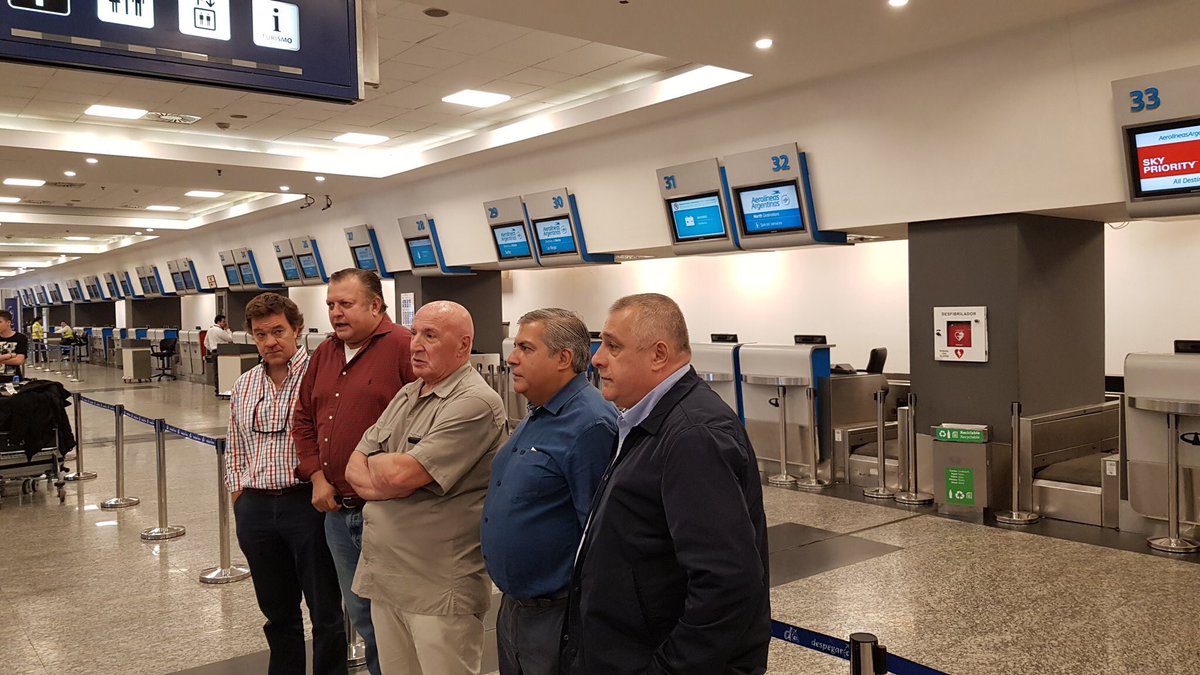 Para Biró, el Gobierno pudo frenar el paro en Aerolíneas Argentinas pero «optó por el lock out patronal».
