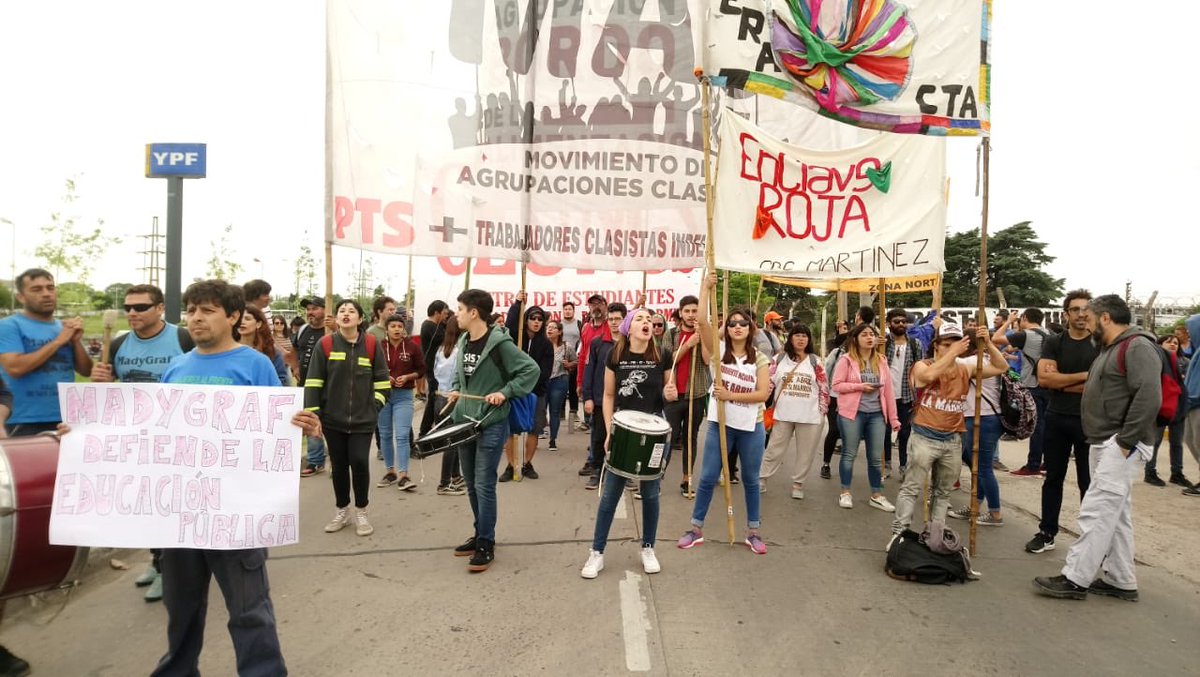 Cooperativistas movilizaron para denunciar que las tarifas ponen en riesgo su continuidad laboral