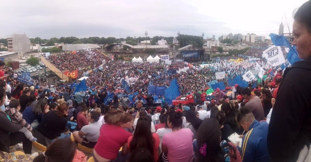 Movimientos sociales colmaron Atlanta y abrieron las protestas contra el G20