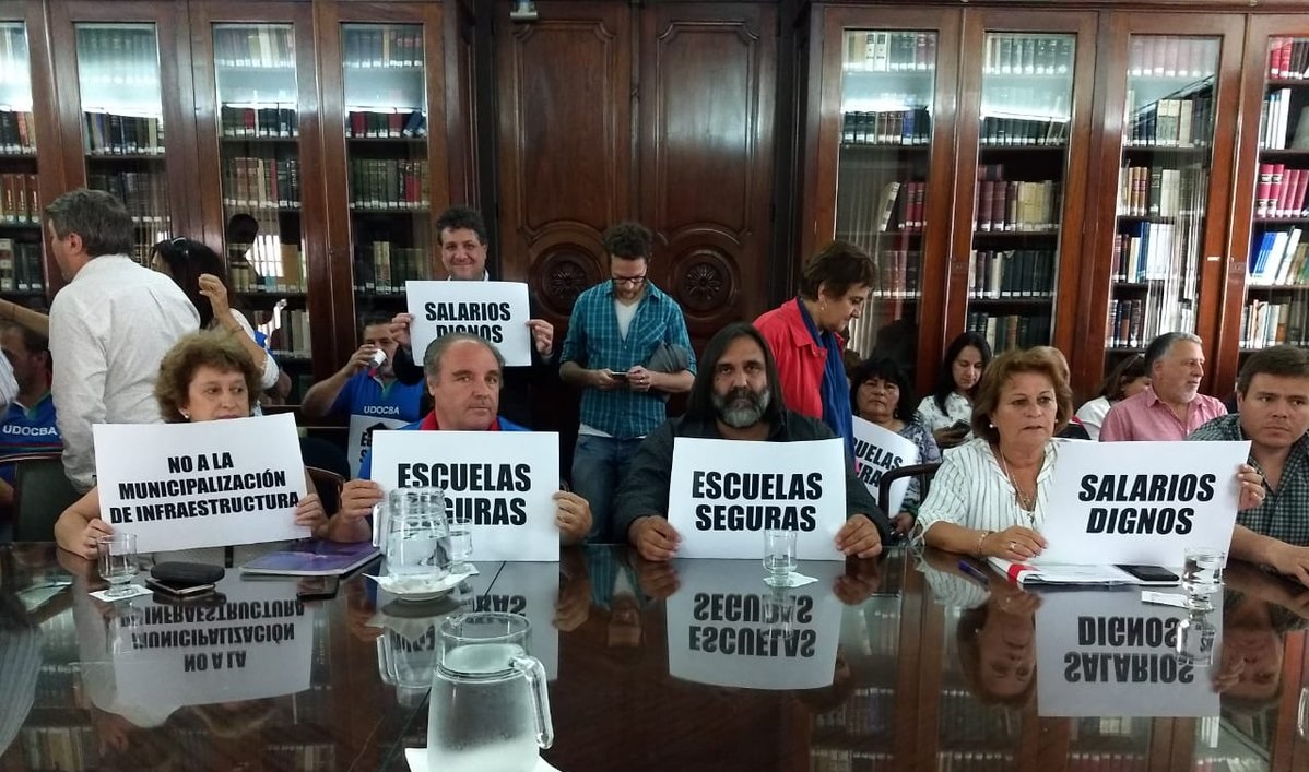 Los docentes rechazaron la propuesta de Vidal porque «está 15 puntos abajo» de la inflación