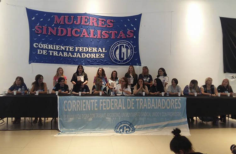 Crece el espacio y se realizará el Tercer Encuentro Nacional de Mujeres Sindicalistas