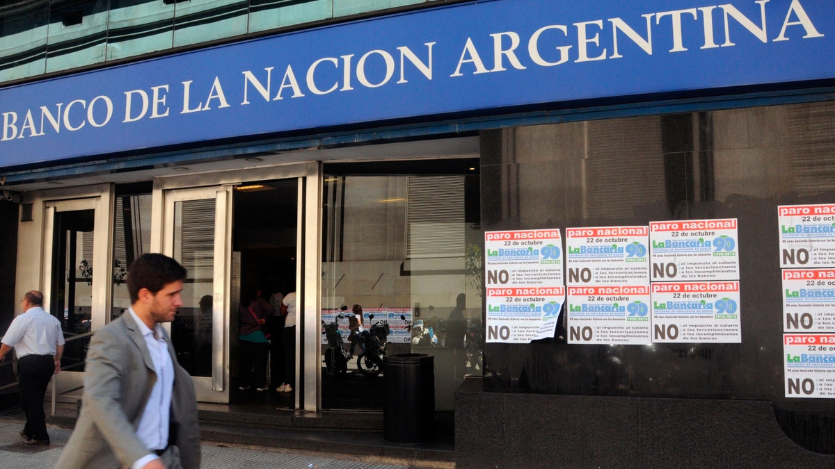 Bancarios paralizarán los bancos públicos porque se niegan a pagar el último acuerdo paritario