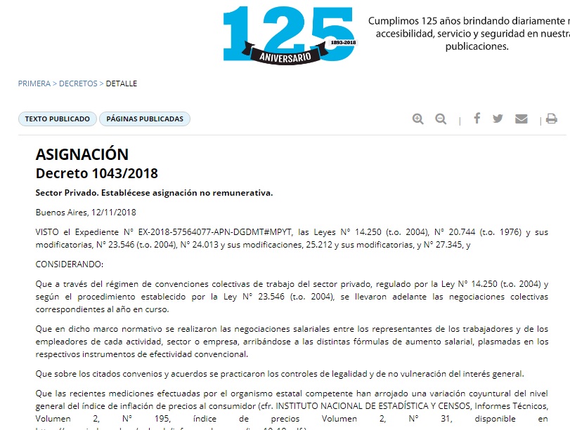 Ya es oficial el bono de fin de año ¿A quiénes alcanza y cómo se cobra?