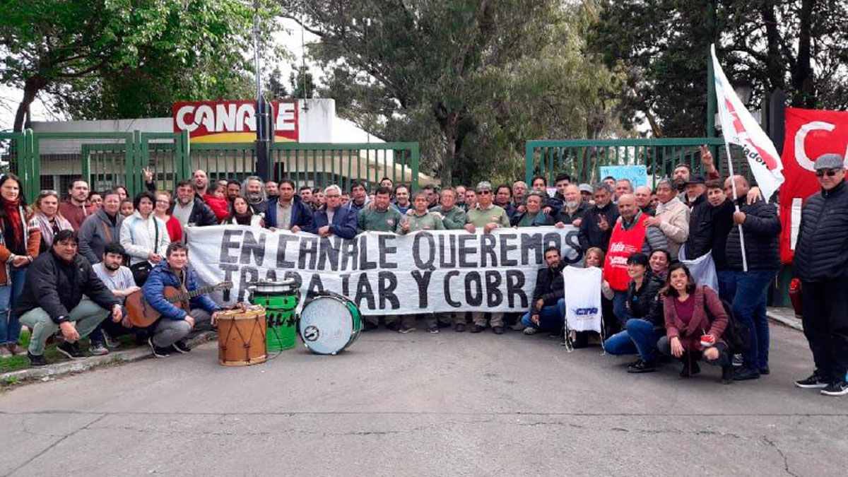 Le otorgan la custodia de la planta Lavallol de Canale a los despedidos